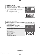 Предварительный просмотр 318 страницы Samsung LE32A330J1 User Manual