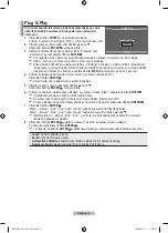 Предварительный просмотр 319 страницы Samsung LE32A330J1 User Manual