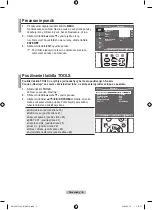 Предварительный просмотр 352 страницы Samsung LE32A330J1 User Manual