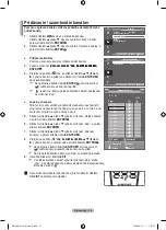 Предварительный просмотр 356 страницы Samsung LE32A330J1 User Manual