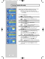 Предварительный просмотр 18 страницы Samsung LE32A41B Owner'S Instructions Manual