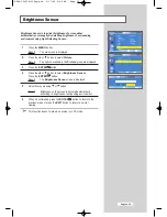 Предварительный просмотр 31 страницы Samsung LE32A41B Owner'S Instructions Manual