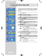 Предварительный просмотр 32 страницы Samsung LE32A41B Owner'S Instructions Manual