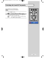 Предварительный просмотр 35 страницы Samsung LE32A41B Owner'S Instructions Manual