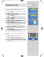 Предварительный просмотр 41 страницы Samsung LE32A41B Owner'S Instructions Manual