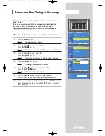 Предварительный просмотр 49 страницы Samsung LE32A41B Owner'S Instructions Manual