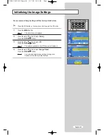 Предварительный просмотр 51 страницы Samsung LE32A41B Owner'S Instructions Manual