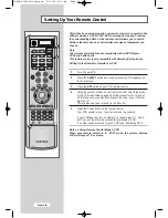 Предварительный просмотр 64 страницы Samsung LE32A41B Owner'S Instructions Manual