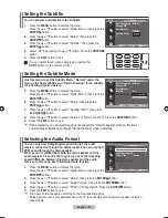 Предварительный просмотр 39 страницы Samsung LE32A436T1D User Manual