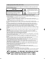 Предварительный просмотр 60 страницы Samsung LE32A436T1D User Manual