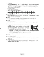 Preview for 7 page of Samsung LE32A446T1W User Manual