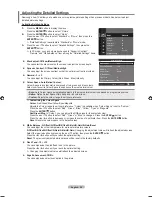 Preview for 30 page of Samsung LE32A446T1W User Manual