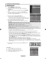 Preview for 31 page of Samsung LE32A446T1W User Manual