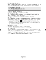 Preview for 32 page of Samsung LE32A446T1W User Manual