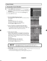 Preview for 34 page of Samsung LE32A446T1W User Manual