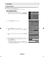 Preview for 37 page of Samsung LE32A446T1W User Manual