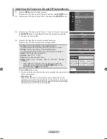 Preview for 39 page of Samsung LE32A446T1W User Manual