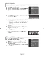 Preview for 43 page of Samsung LE32A446T1W User Manual