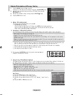 Preview for 45 page of Samsung LE32A446T1W User Manual