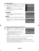 Preview for 52 page of Samsung LE32A446T1W User Manual