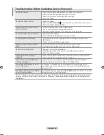 Preview for 60 page of Samsung LE32A446T1W User Manual