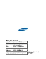 Предварительный просмотр 3 страницы Samsung LE32A55*P Service Manual