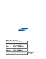 Предварительный просмотр 4 страницы Samsung LE32A55*P Service Manual