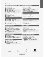 Предварительный просмотр 3 страницы Samsung LE32A550 User Manual