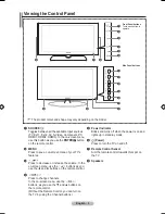 Предварительный просмотр 5 страницы Samsung LE32A550 User Manual