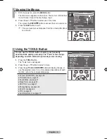 Предварительный просмотр 10 страницы Samsung LE32A550 User Manual