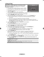 Предварительный просмотр 11 страницы Samsung LE32A550 User Manual