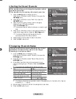 Предварительный просмотр 15 страницы Samsung LE32A550 User Manual