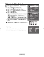 Предварительный просмотр 17 страницы Samsung LE32A550 User Manual