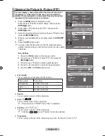 Предварительный просмотр 22 страницы Samsung LE32A550 User Manual