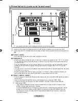 Предварительный просмотр 58 страницы Samsung LE32A550 User Manual