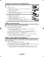 Предварительный просмотр 61 страницы Samsung LE32A550 User Manual