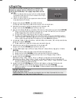 Предварительный просмотр 63 страницы Samsung LE32A550 User Manual