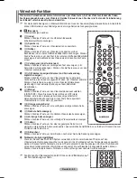 Предварительный просмотр 149 страницы Samsung LE32A550 User Manual