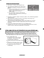 Предварительный просмотр 152 страницы Samsung LE32A550 User Manual