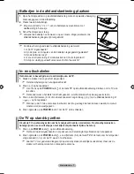 Предварительный просмотр 165 страницы Samsung LE32A550 User Manual