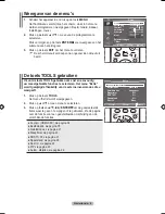 Предварительный просмотр 166 страницы Samsung LE32A550 User Manual