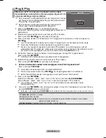 Предварительный просмотр 167 страницы Samsung LE32A550 User Manual