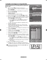 Предварительный просмотр 170 страницы Samsung LE32A550 User Manual