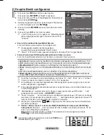 Предварительный просмотр 176 страницы Samsung LE32A550 User Manual