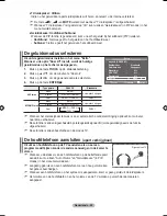 Предварительный просмотр 180 страницы Samsung LE32A550 User Manual