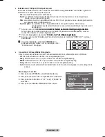 Предварительный просмотр 184 страницы Samsung LE32A550 User Manual