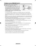 Предварительный просмотр 188 страницы Samsung LE32A550 User Manual