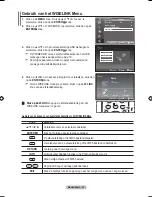 Предварительный просмотр 189 страницы Samsung LE32A550 User Manual