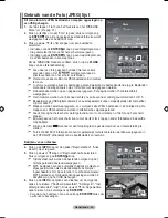 Предварительный просмотр 190 страницы Samsung LE32A550 User Manual