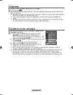 Предварительный просмотр 199 страницы Samsung LE32A550 User Manual